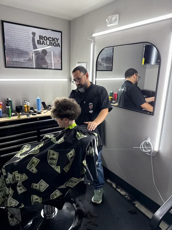 Stages Barbershop — Barber shop in Weatherford